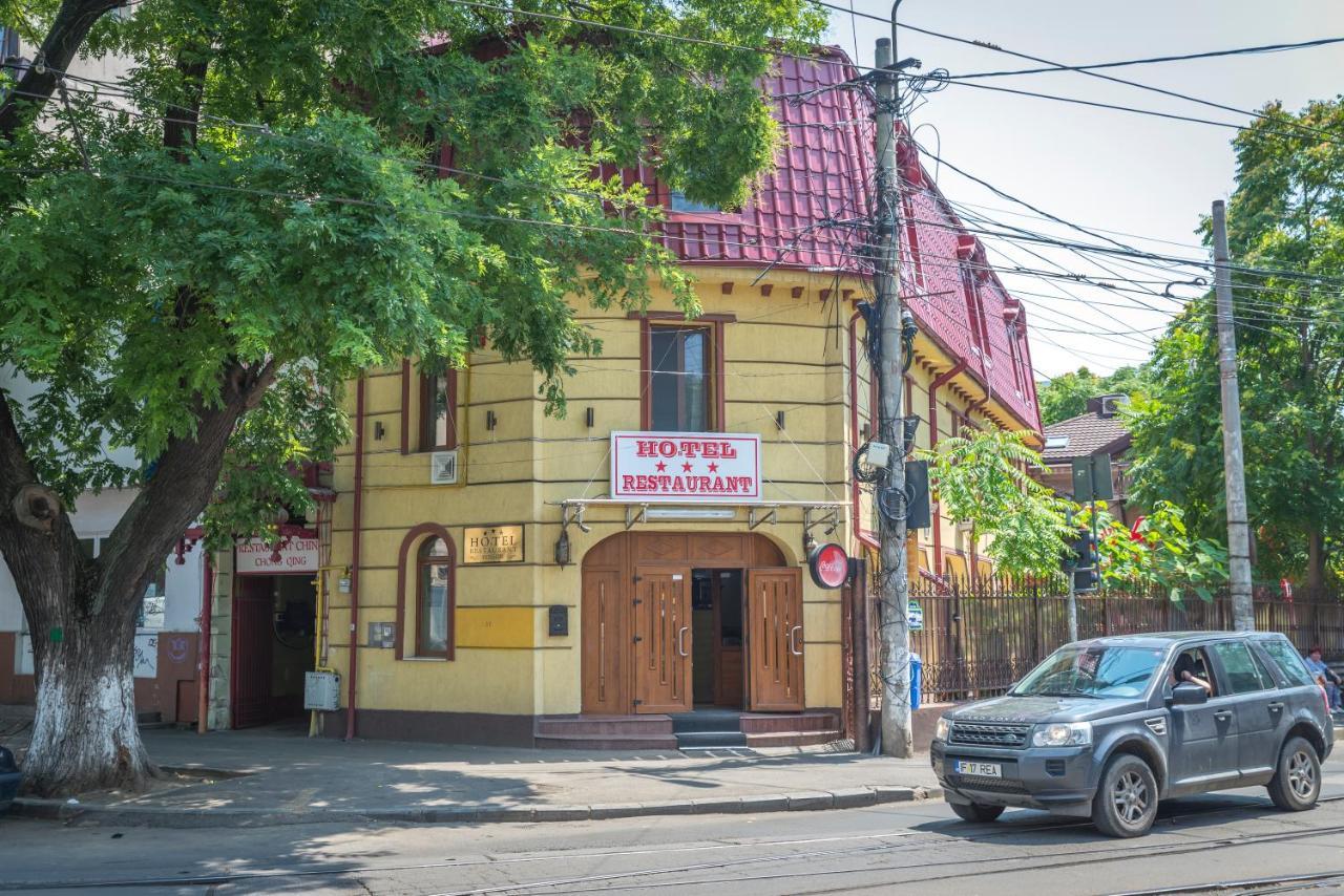 Hotel Foisor Bucharest Exterior photo